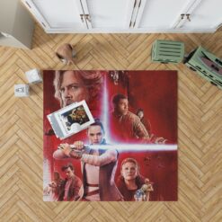 Star Wars The Last Jedi Bedroom Living Room Floor Carpet Rug 1