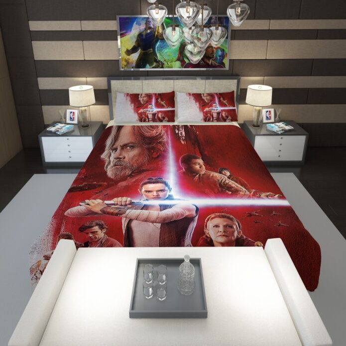 Star Wars The Last Jedi Comforter 1