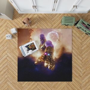 Thanos Avengers Infinity War Bedroom Living Room Floor Carpet Rug 1