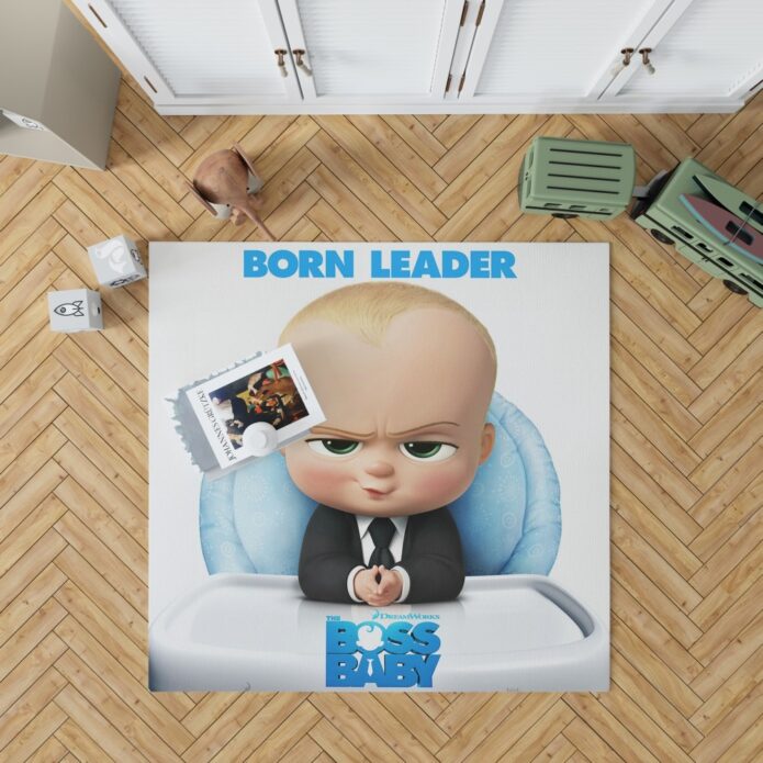 The Boss Baby Animation Movies Bedroom Living Room Floor Carpet Rug 1