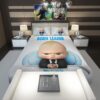 The Boss Baby Animation Movies Comforter 1