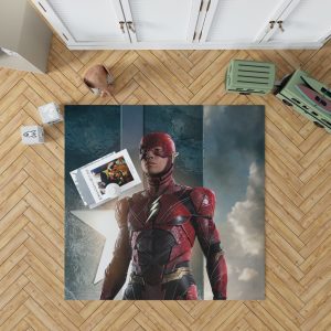 The Flash Justice League Bedroom Living Room Floor Carpet Rug 1