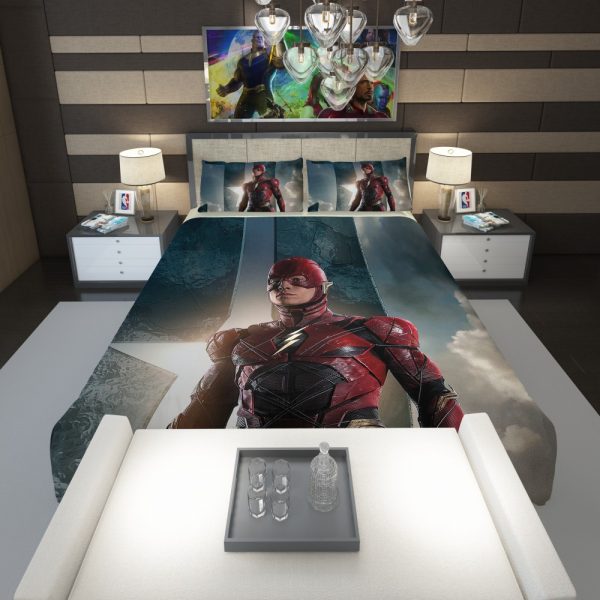 The Flash Justice League Comforter 1