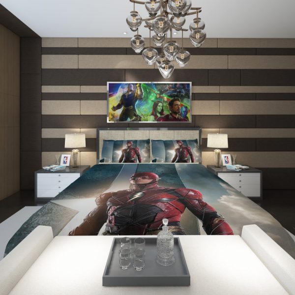 The Flash Justice League Comforter 2