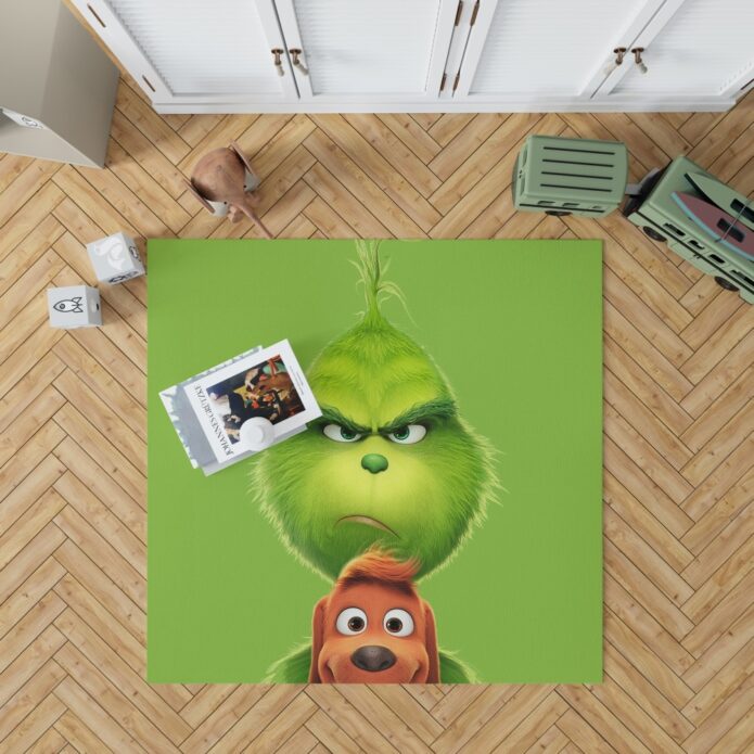 The Grinch Movie Bedroom Living Room Floor Carpet Rug 1