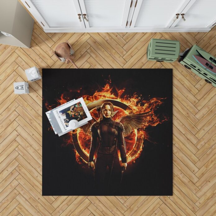 The Hunger Games Movie Bedroom Living Room Floor Carpet Rug 1