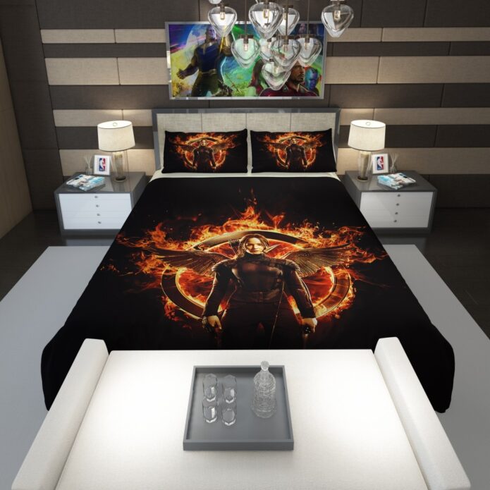 The Hunger Games Movie Comforter 1