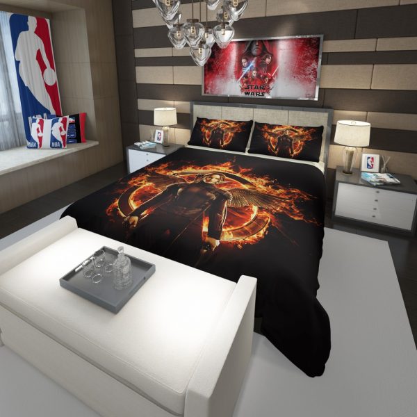 The Hunger Games Movie Comforter 3