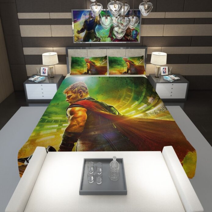 Thor Ragnarok Chris Hemsworth Comforter 1