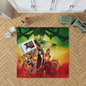 Thor Ragnarok Super Heroes Movie Bedroom Living Room Floor Carpet Rug 1
