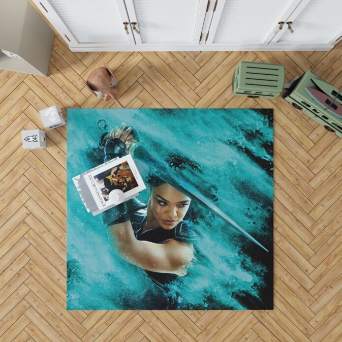 Thor Ragnarok Valkyrie Tessa Thompson Bedroom Living Room Floor Carpet Rug 1