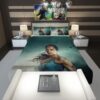 Tomb Raider Alicia Vikander Lara Croft Bath Comforter 1