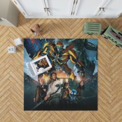 Transformers the Last Knight Bumblebee Mark Wahlberg Bedroom Living Room Floor Carpet Rug 1
