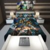 Transformers the Last Knight Bumblebee Mark Wahlberg Comforter 1