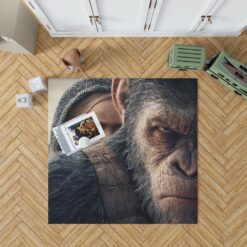 War For The Planet Of The Apes Bedroom Living Room Floor Carpet Rug 1