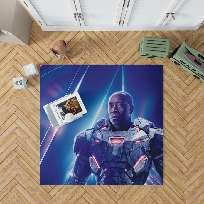 War Machine Don Cheadle James Rhodes Bedroom Living Room Floor Carpet Rug 1