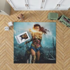 Wonder Woman Diana Prince Gal Gadot Bedroom Living Room Floor Carpet Rug 1