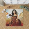 Wonder Woman Rise of the Warrior Movie Bedroom Living Room Floor Carpet Rug 1
