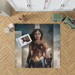 Wonder Women Justice League Bedroom Living Room Floor Carpet Rug 1