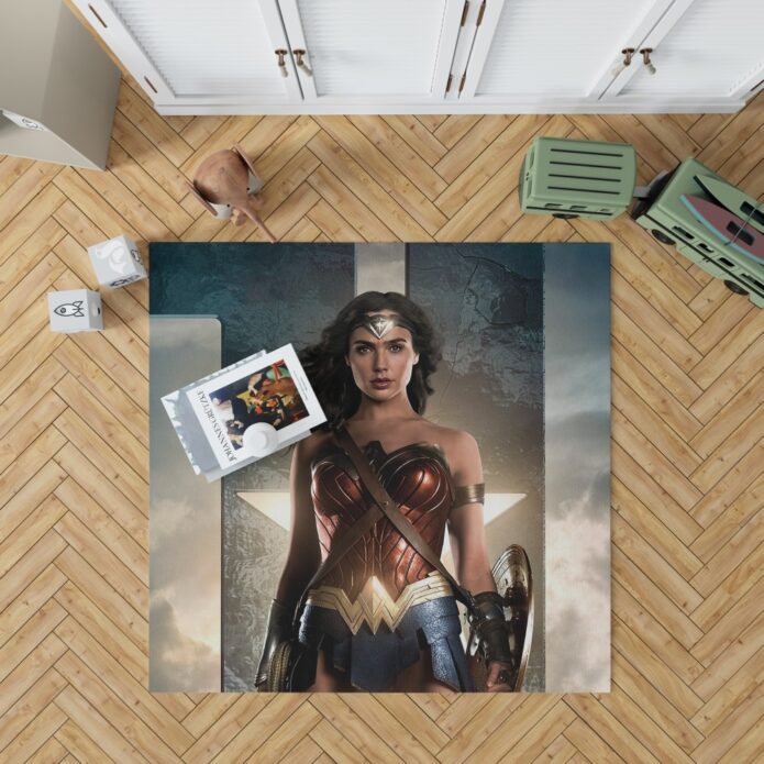 Wonder Women Justice League Bedroom Living Room Floor Carpet Rug 1