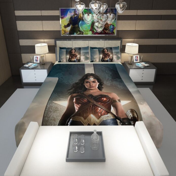 Wonder Women Justice League Comforter 1