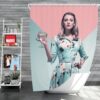 A Simple Favor Movie Blake Lively Anna Kendrick Shower Curtain