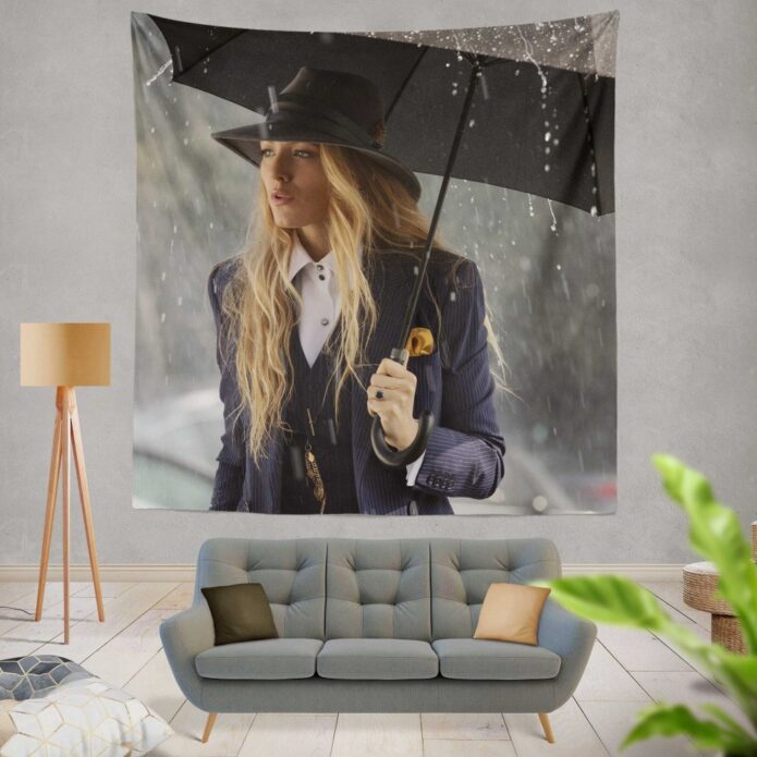 A Simple Favor Movie Blake Lively Wall Hanging Tapestry