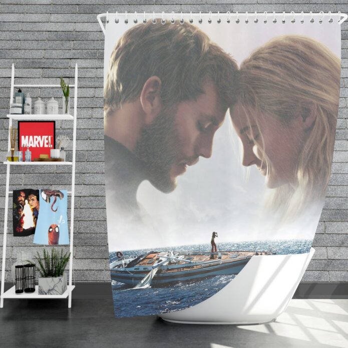 Adrift Movie Shower Curtain