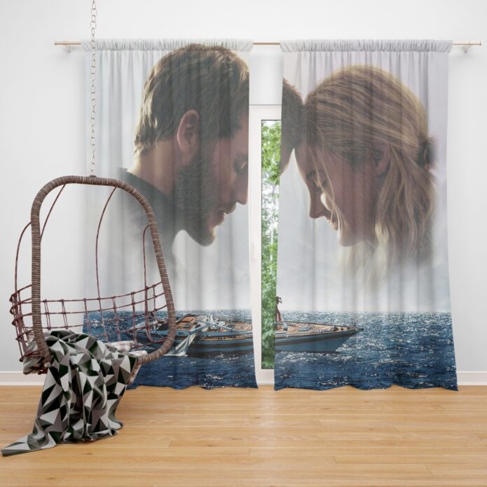 Adrift Movie Window Curtain