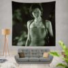 Alice in Resident Evil Apocalypse Movie Wall Hanging Tapestry