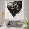 Alien Covenant Movie Katherine Waterston Michael Fassbender Xenomorph Wall Hanging Tapestry