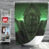 Alien Covenant Movie Xenomorph Shower Curtain