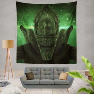 Alien Covenant Movie Xenomorph Wall Hanging Tapestry