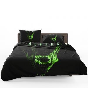 Aliens Movie Bedding Set 1