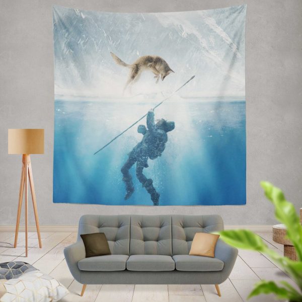 Alpha Movie Wall Hanging Tapestry