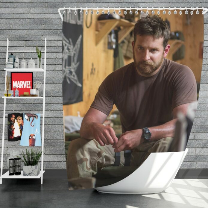 American Sniper Movie Shower Curtain