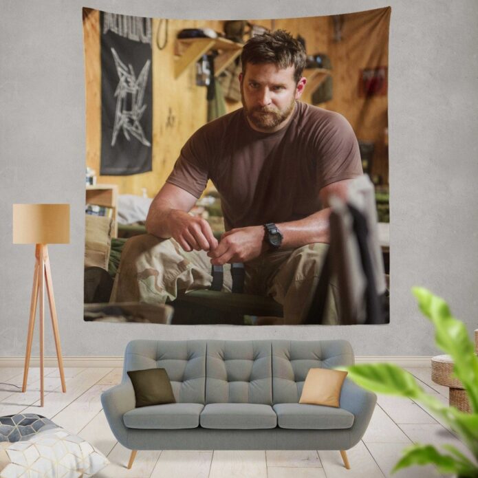 American Sniper Movie Wall Hanging Tapestry