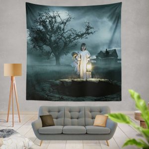 Annabelle Creation Movie Wall Hanging Tapestry