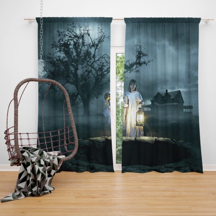 Annabelle Creation Movie Window Curtain