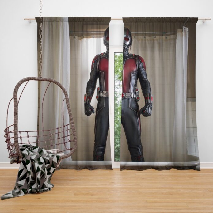 Ant-Man Movie Ant-Man Paul Rudd Window Curtain