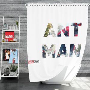 Ant-Man Movie Shower Curtain