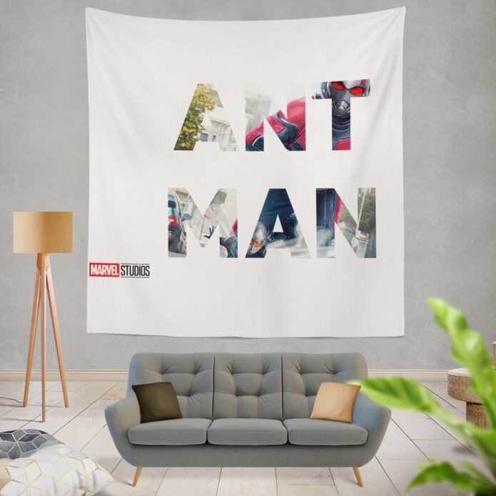 Ant-Man Movie Wall Hanging Tapestry