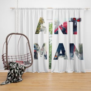 Ant-Man Movie Window Curtain