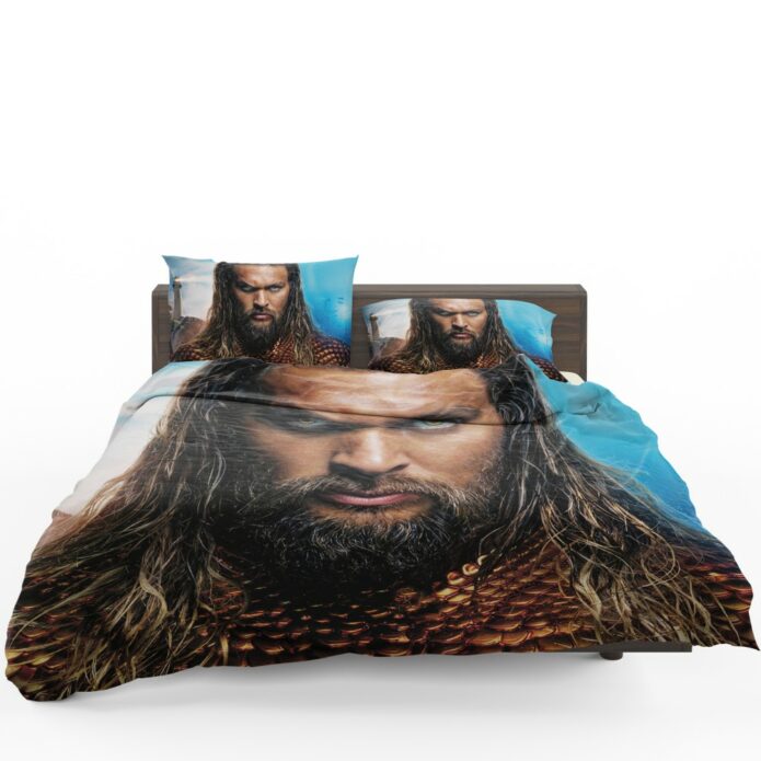 Aquaman Movie Jason Momoa Bedding Set 1