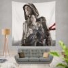 Assassin's Creed Movie Michael Fassbender Cal Lynch Aguilar Marion Cotillard Wall Hanging Tapestry