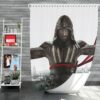 Assassin's Creed Movie Michael Fassbender Marion Cotillard Shower Curtain