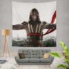 Assassin's Creed Movie Michael Fassbender Marion Cotillard Wall Hanging Tapestry