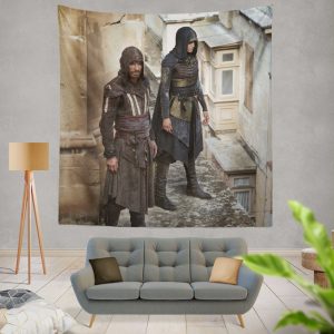 Assassin's Creed Movie Michael Fassbender Wall Hanging Tapestry