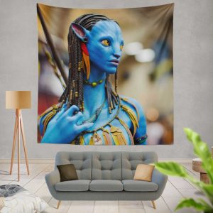 Avatar Movie Jake Sully Wall Hanging Tapestry
