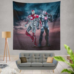 Avengers Age of Ultron Movie Iron Man War Machine Wall Hanging Tapestry